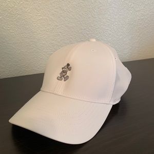 Nike x Mickey Mouse White Hat